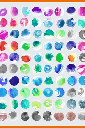 水彩印花华亿平台图片