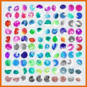 水彩印花华亿平台图片