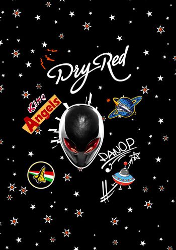 字母方块印花华亿平台图片