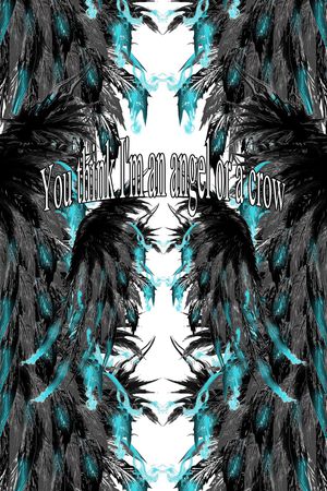 羽毛印花华亿平台图片