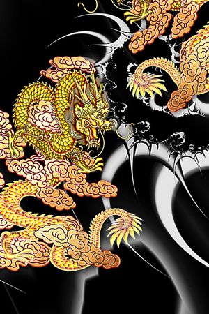 复古印花华亿平台图片