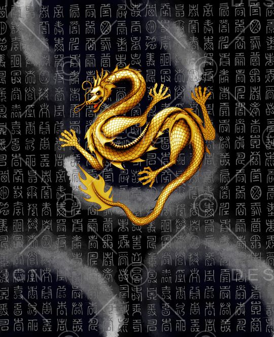 龙印花华亿平台图片