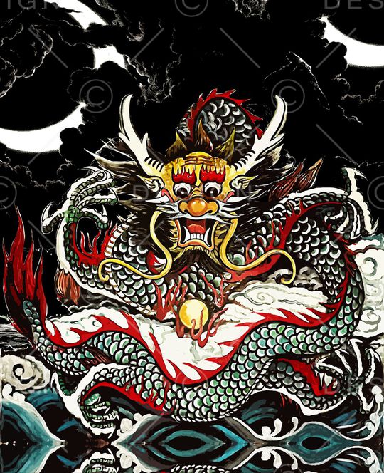 复古印花华亿平台图片