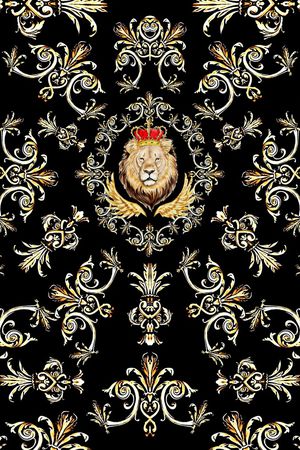 简约印花华亿平台图片