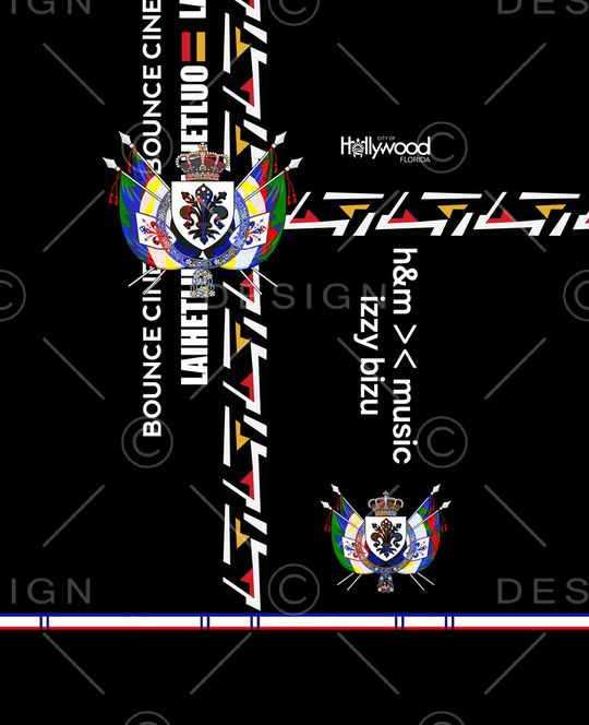 几何印花华亿平台图片