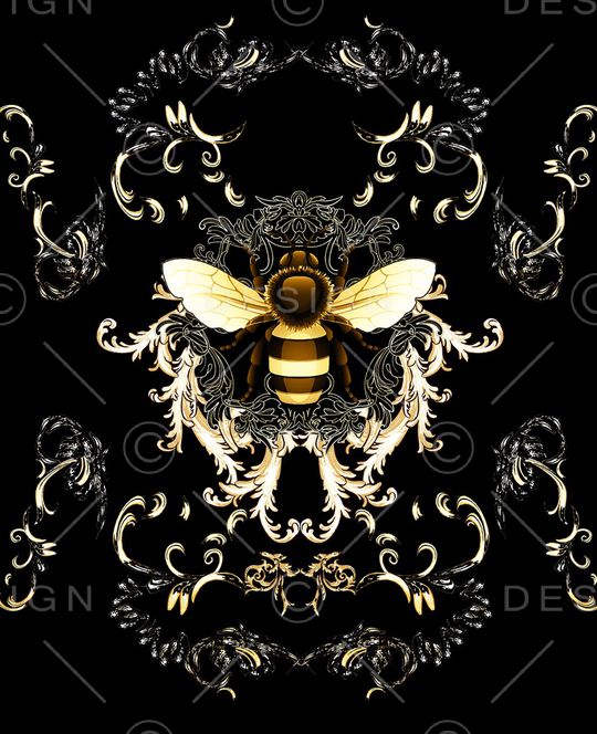 定位花印花华亿平台图片