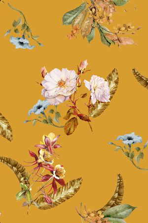 手绘印花华亿平台图片