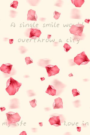 抽象花卉印花华亿平台图片