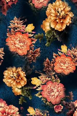 女装印花华亿平台图片