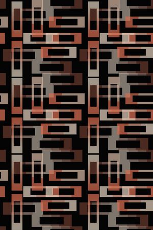 复古印花华亿平台图片