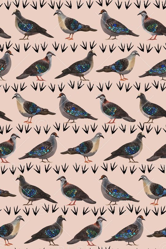 卡通动物印花华亿平台图片