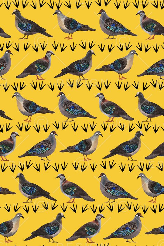 卡通动物印花华亿平台图片