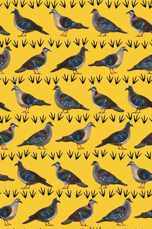 卡通动物印花华亿平台图片