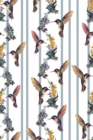 动物花卉印花华亿平台图片