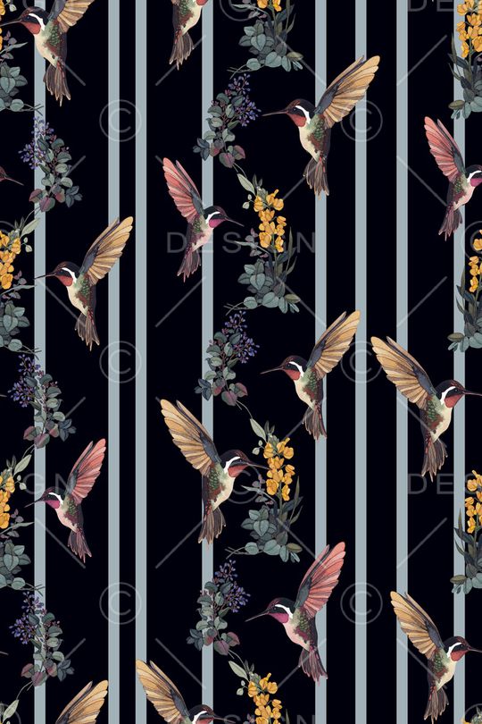 动物花卉印花华亿平台图片