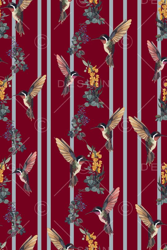 动物花卉印花华亿平台图片