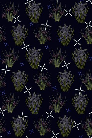 复古印花华亿平台图片