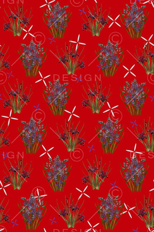 复古印花华亿平台图片