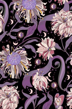 复古印花华亿平台图片