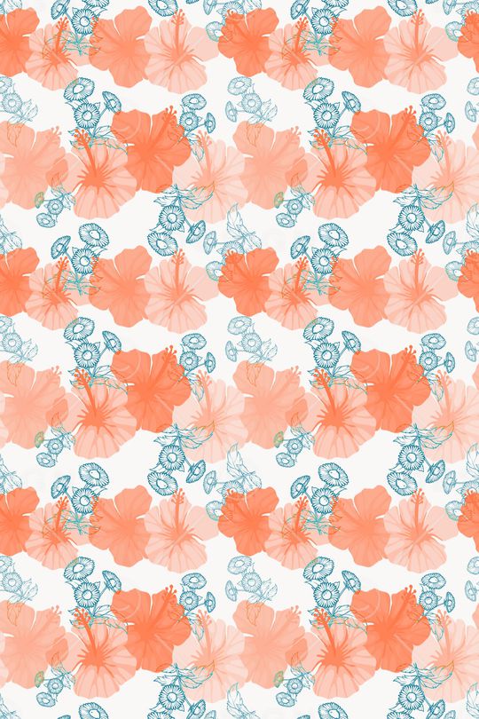 夏日甜心印花华亿平台图片