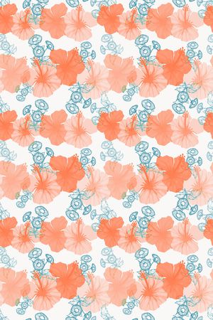 夏日甜心印花华亿平台图片