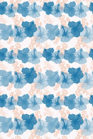 夏日甜心印花华亿平台图片