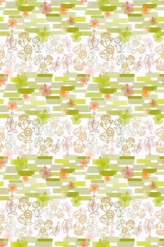 夏日甜心印花华亿平台图片