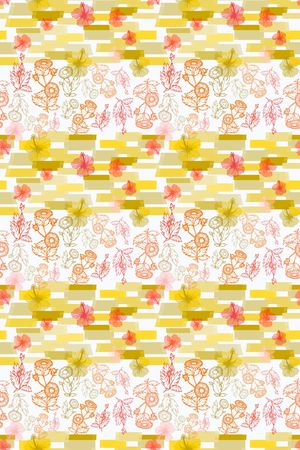 夏日甜心印花华亿平台图片