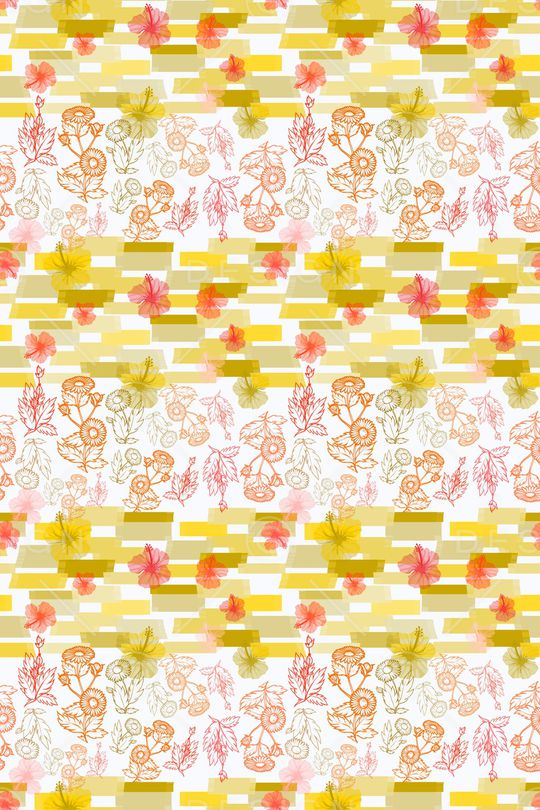 夏日甜心印花华亿平台图片