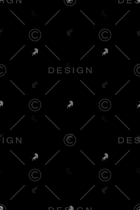 大牌男装印花华亿平台图片