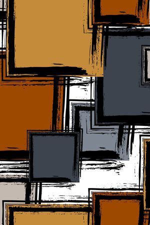 笔触印花华亿平台图片