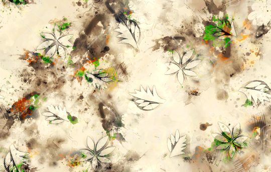 水彩印花华亿平台图片