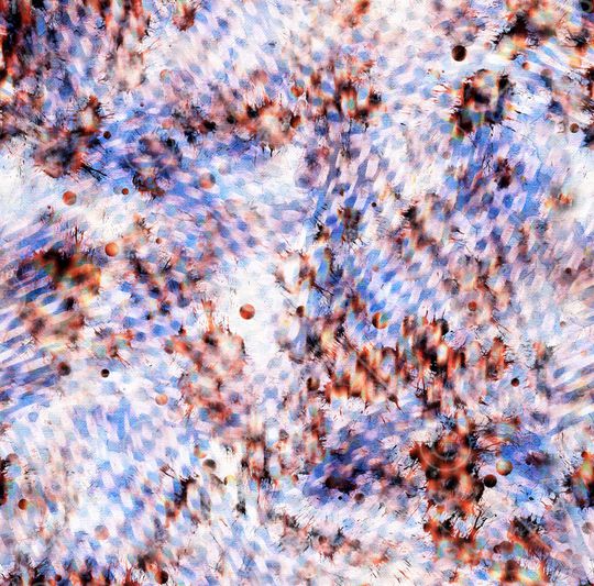 水彩印花华亿平台图片