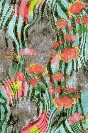 抽象印花华亿平台图片