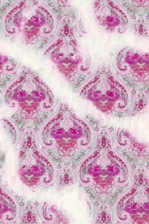 手绘印花华亿平台图片