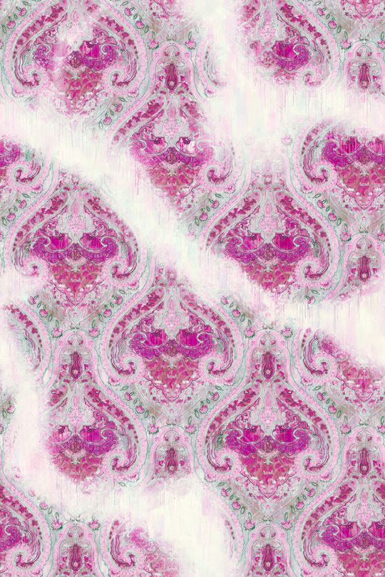 手绘印花华亿平台图片