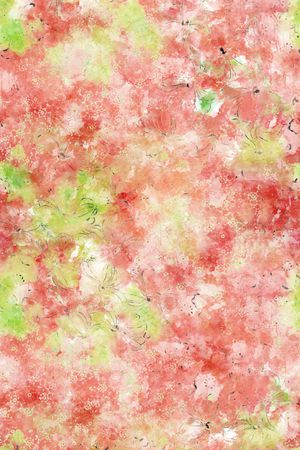 水彩印花华亿平台图片