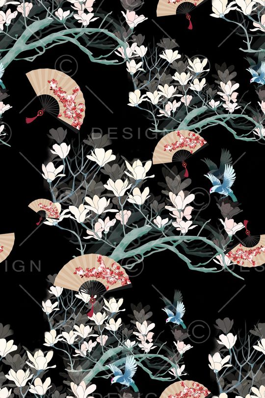 旗袍印花华亿平台图片