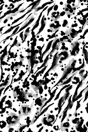 豹纹印花华亿平台图片