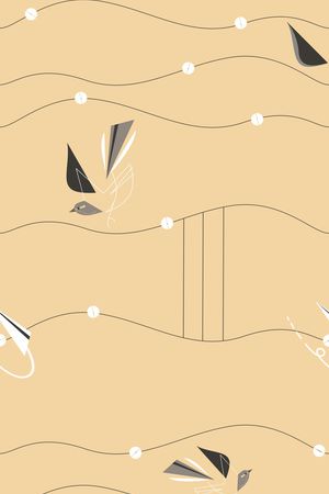 几何印花华亿平台图片