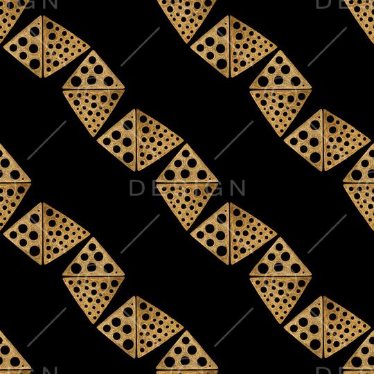 圆形印花华亿平台图片