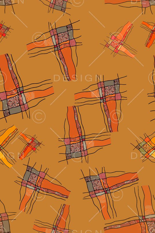 几何印花华亿平台图片