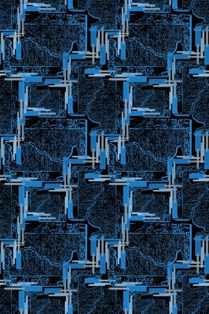 复古印花华亿平台图片