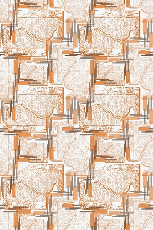 复古印花华亿平台图片