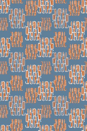 复古印花华亿平台图片