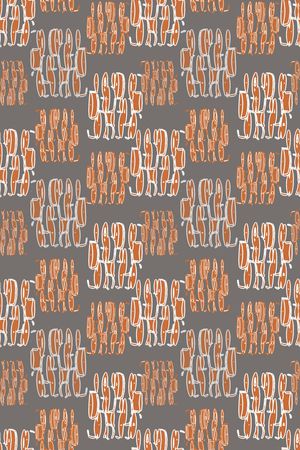 复古印花华亿平台图片