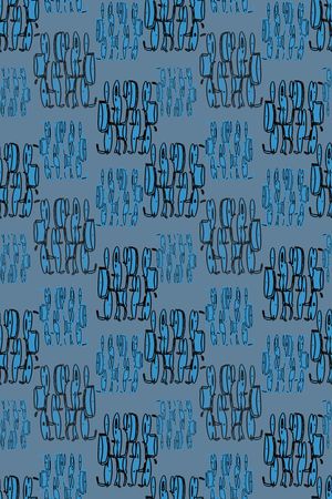 复古印花华亿平台图片