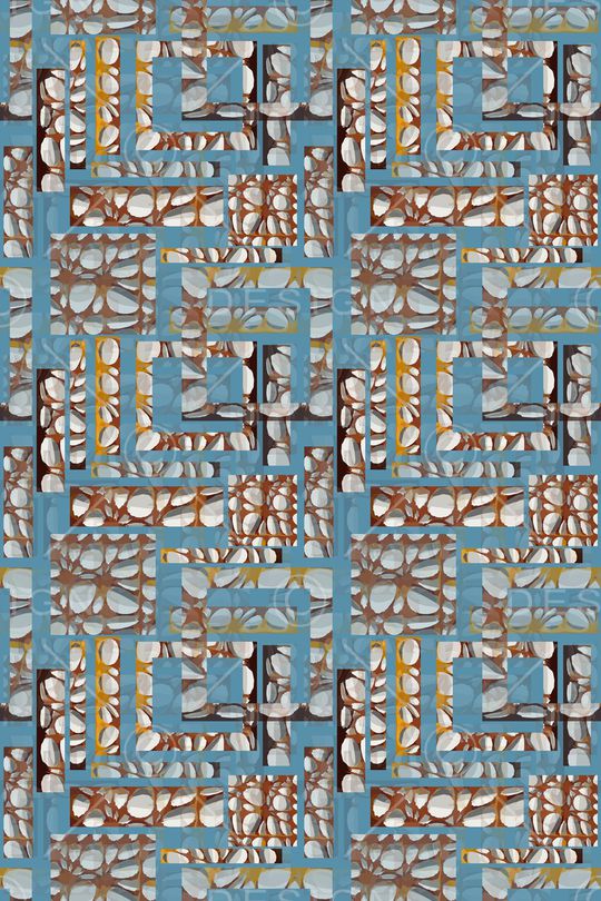 复古印花华亿平台图片