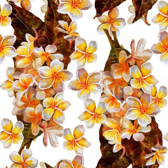 水彩印花华亿平台图片