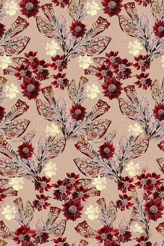 复古印花华亿平台图片